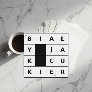 Hasło krzyżówkowe taki który ma intensywny odcień bieli - biały jak cukier – rozwiązanie, synonimy, podpowiedzi i definicje krzyżówkowe